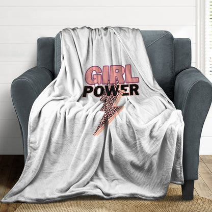 250gsm Flannel Throw Blanket-60"x80"