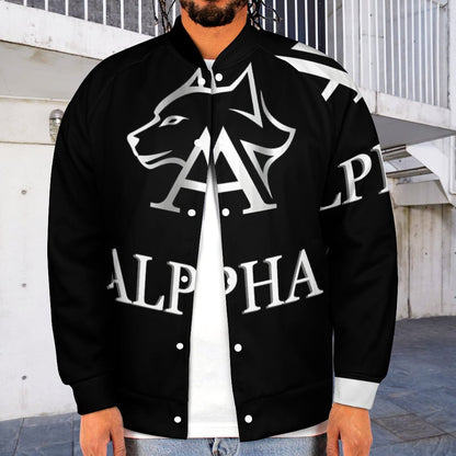 Men's Baseball Jacket (All-Over Printing)