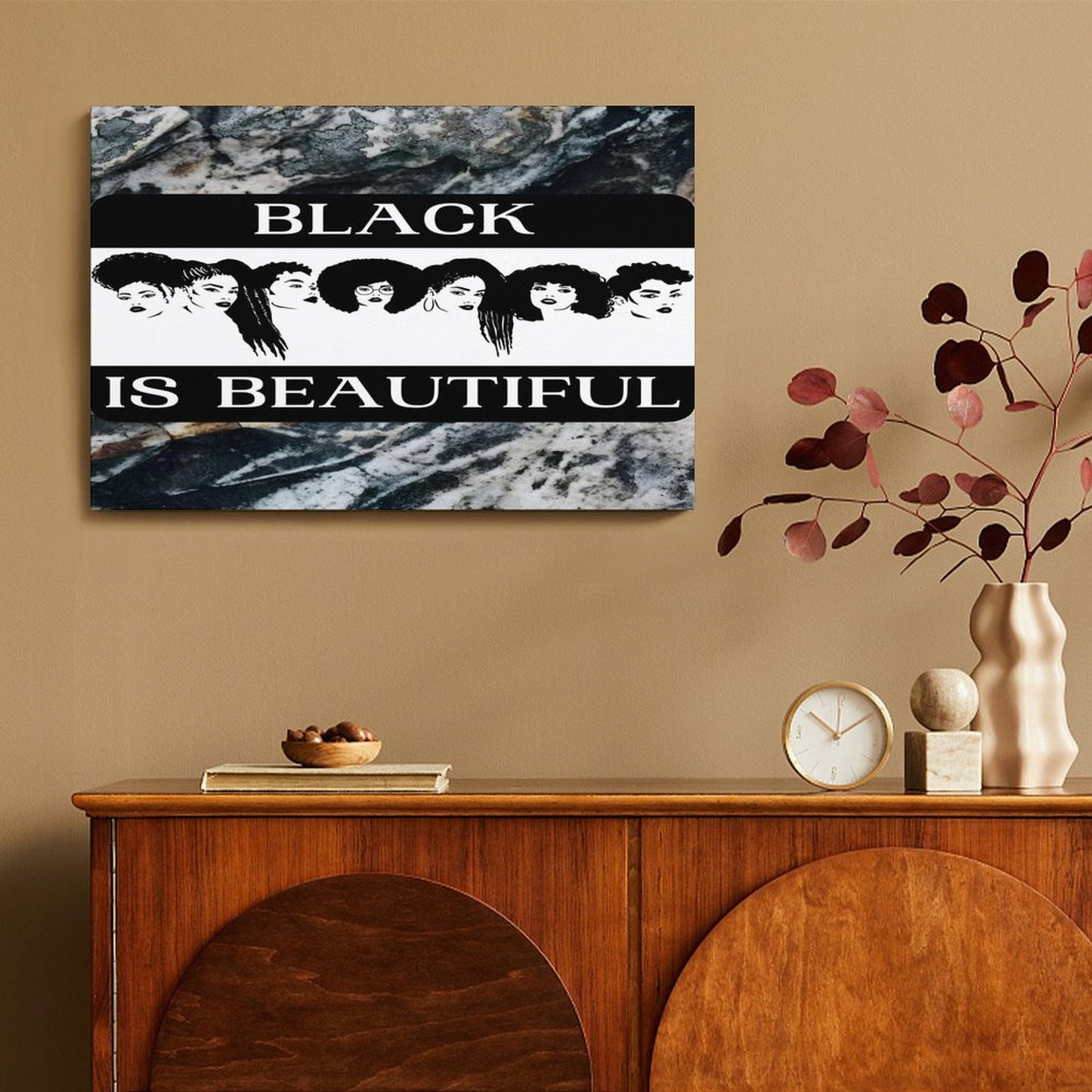 Hanging Poster (Horizontal 3:2)-12x18 inch/ 8x12 inch