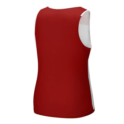 Men's Printed Vest BK (All-Over Printing)