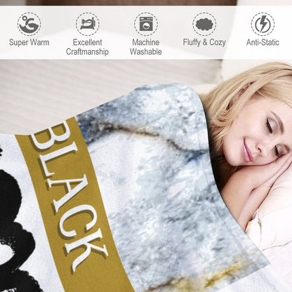 280gsm Flannel Blanket-50"x60" (Dual-sided Printing)