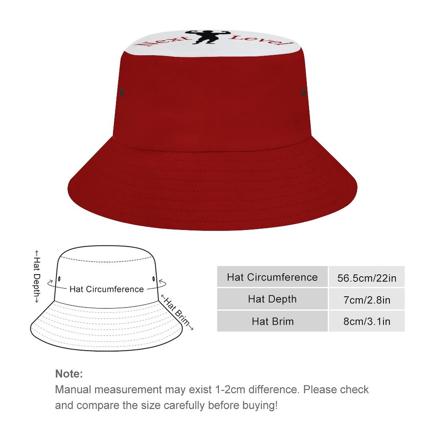 Adult Unisex Bucket Hat (All-Over Printing)