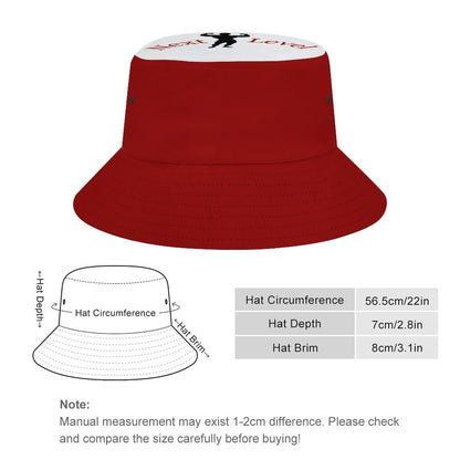Adult Unisex Bucket Hat (All-Over Printing)