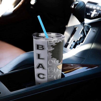 Car Travel Coffee Mug with Lid (All-Over Printing)