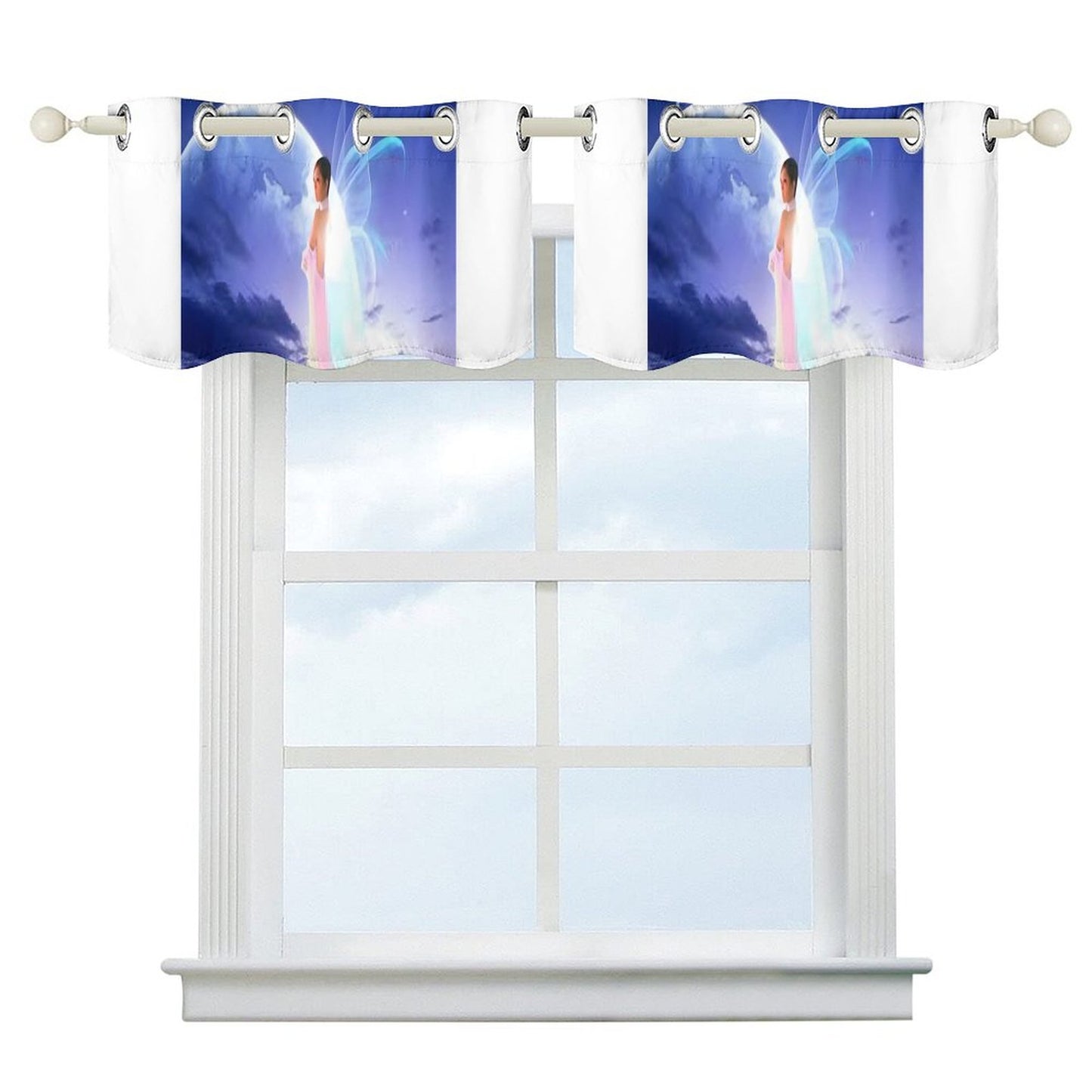 Window Valances for living room