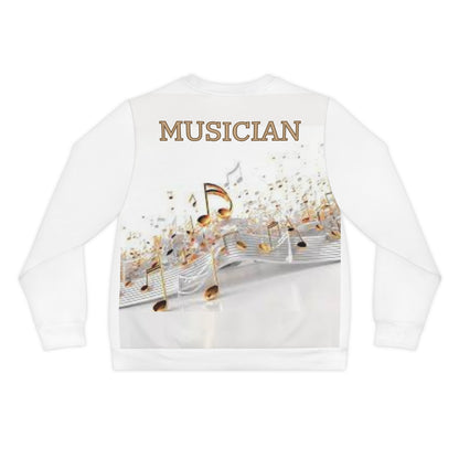 MUSICIAN In Gold Unisex Lightweight Sweatshirt