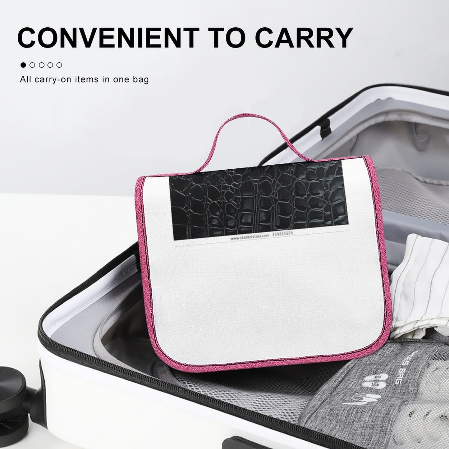 Travel Hanging Toiletry Bags