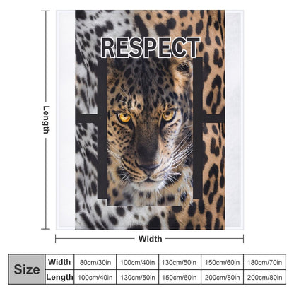 280gsm Flannel Blanket-70"x80" (Dual-sided Printing)