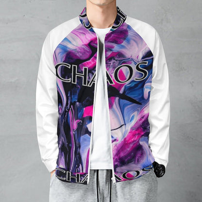 CHAOS Raglan Zipper Jacket-SMALL-5XL