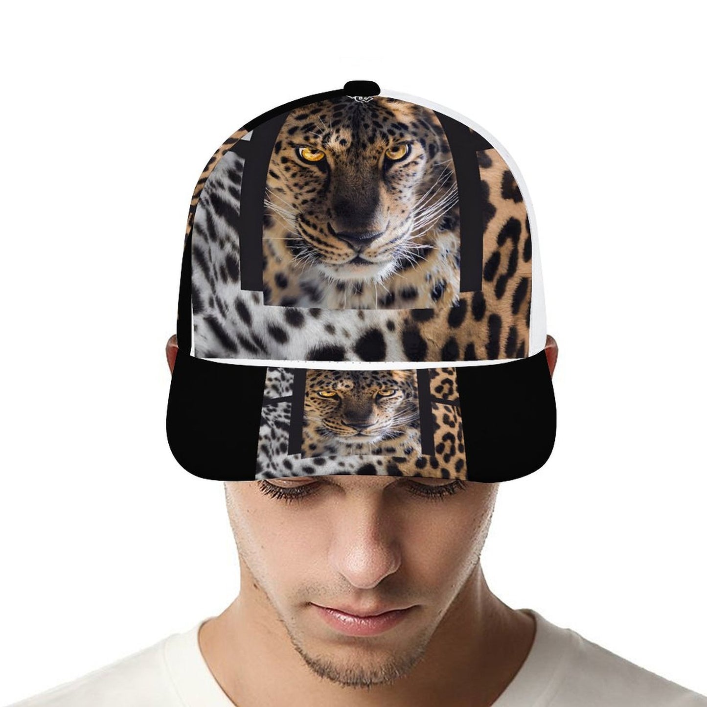 Bent Fitted Cap (All-Over Printing)