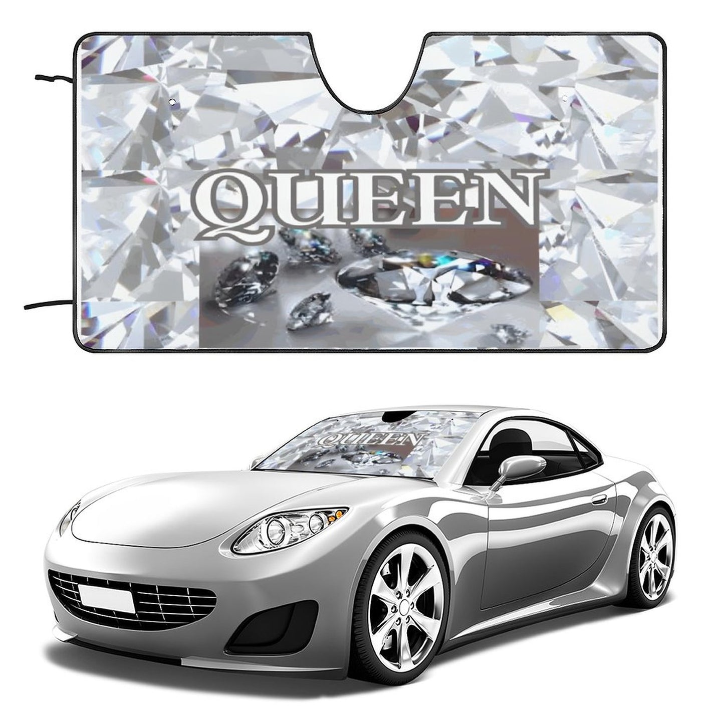 Car Cool with Sun Shades