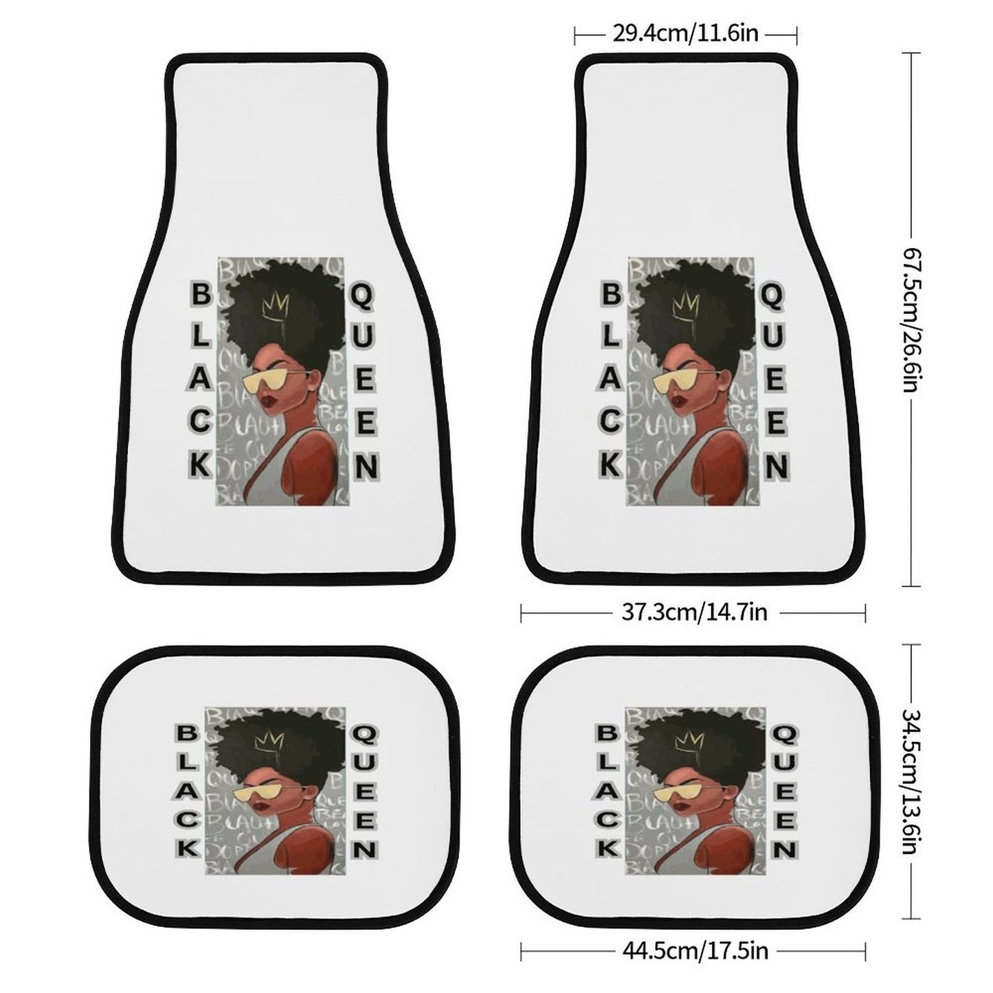 Car Mat Set of 4