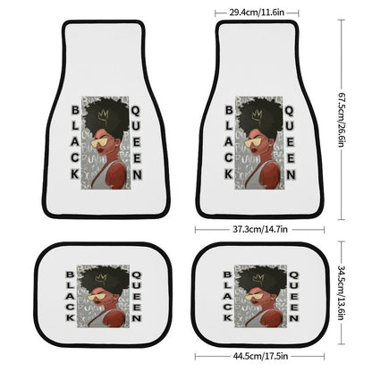 Car Mat Set of 4