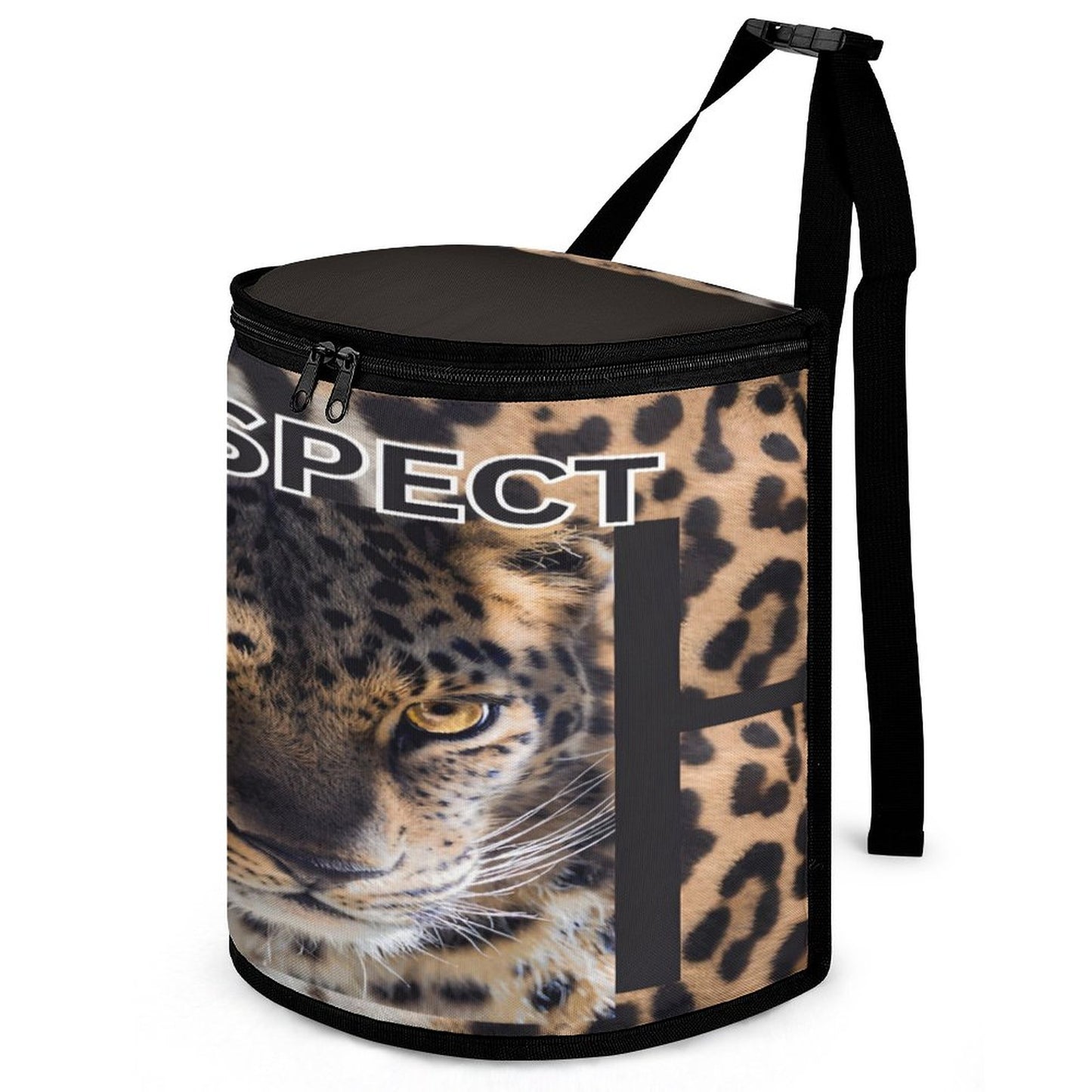 Collapsible Car Trash Bin