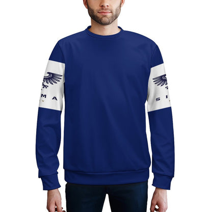 250gsm Round Neck Men's Sweatshirt 4T35 (All-Over Printing)
