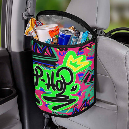 Collapsible Car Trash Bin