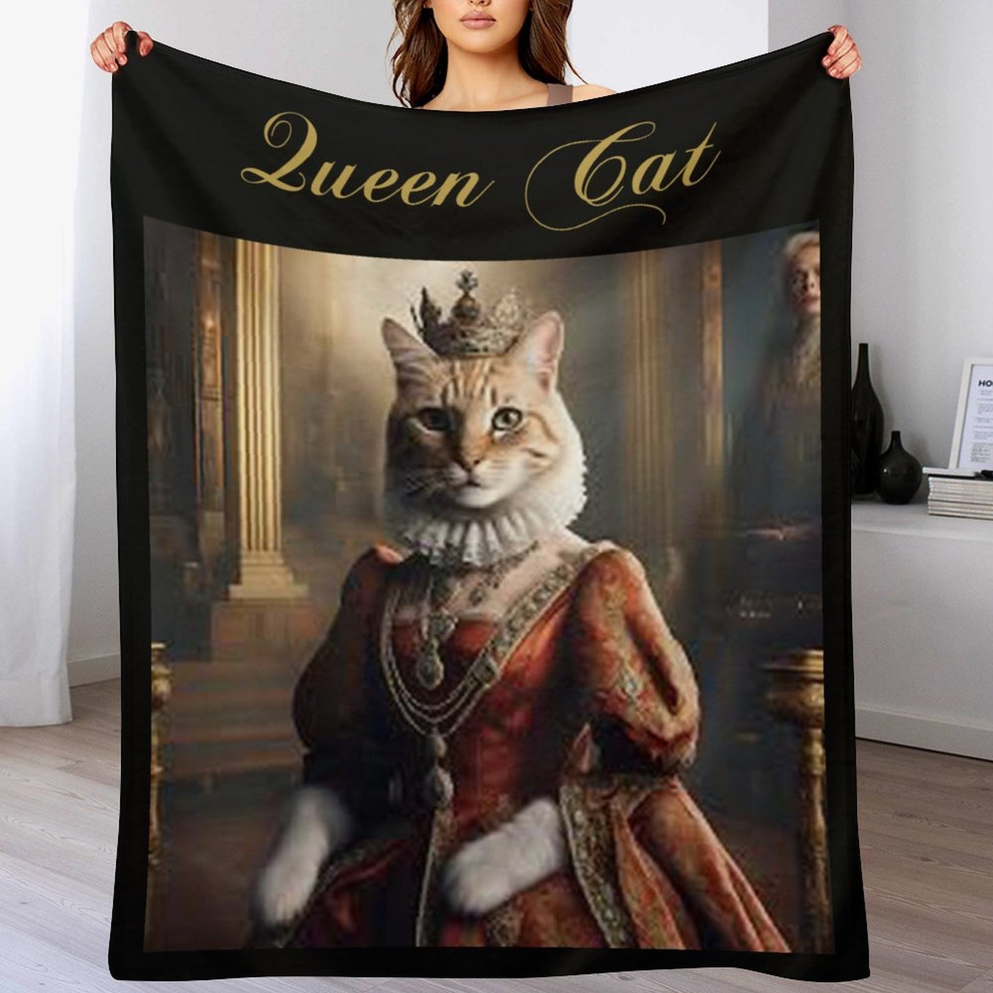 280gsm Flannel Blanket-60"x80" (Dual-sided Printing)