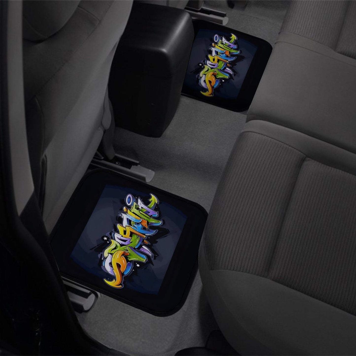 Car Mat Set of 4-GRAFFITI