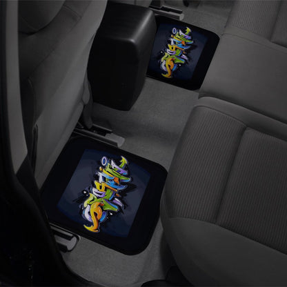 Car Mat Set of 4-GRAFFITI