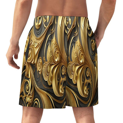 170gsm Pajama Shorts for Men(All-Over Printing)