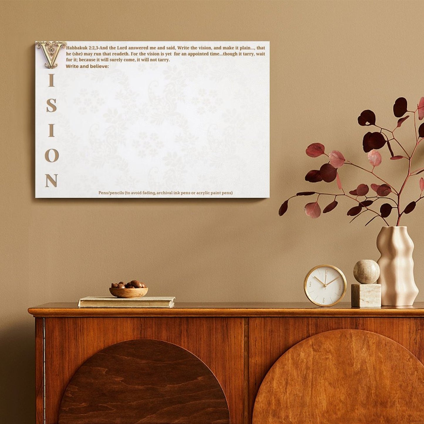 Hanging Poster (Horizontal 3:2)-12x18 inch/ 8x12 inch