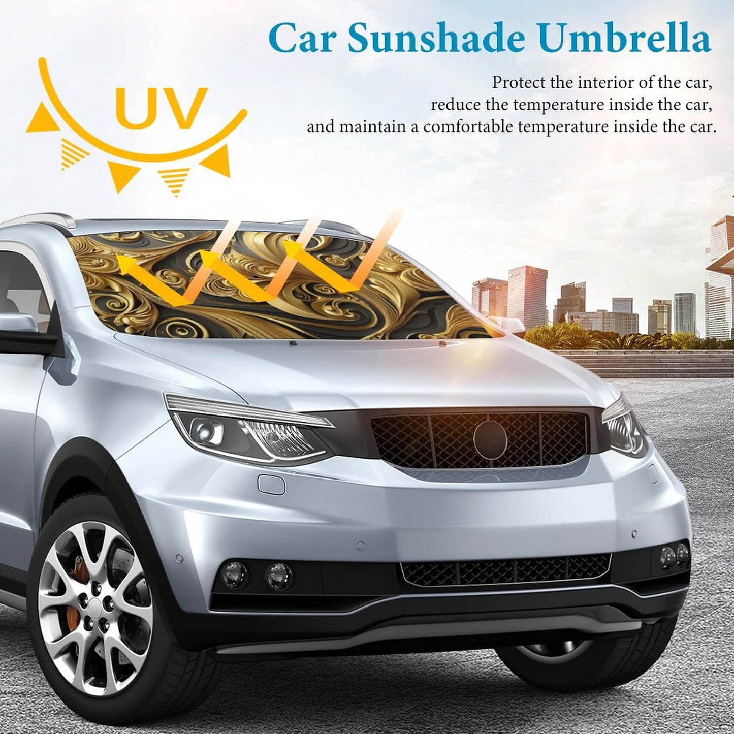 Car Sunshade Umbrella