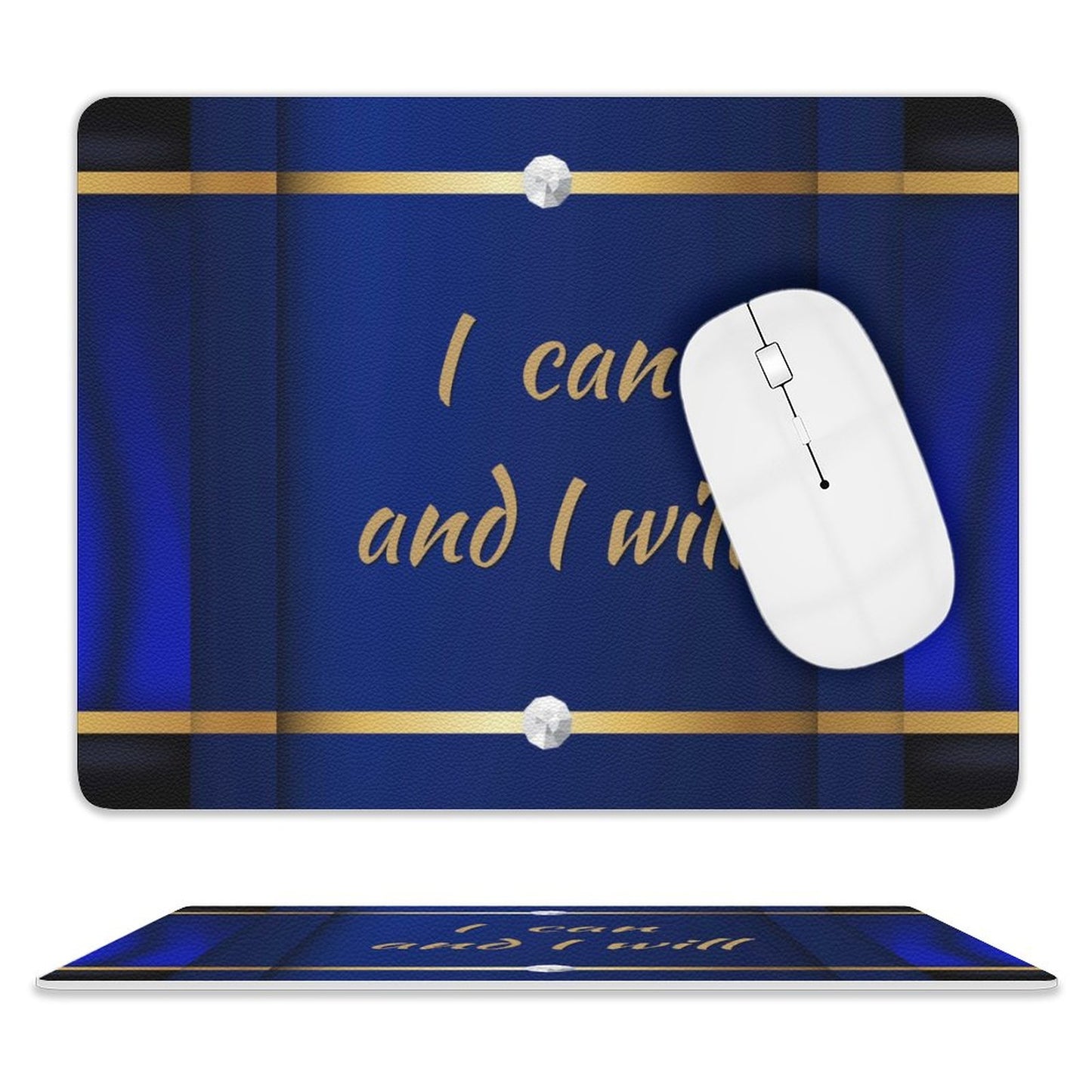 PU Leather Mouse Pad