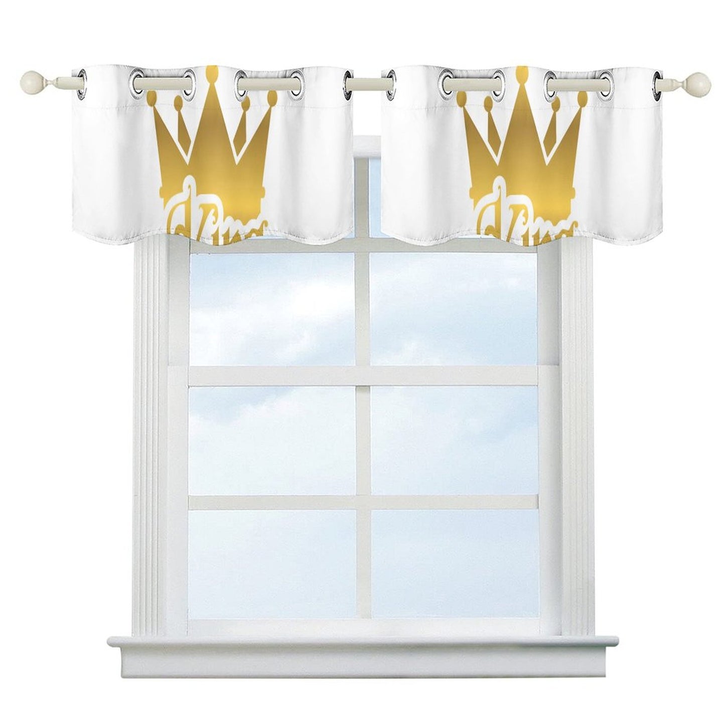 Window Valances for living room