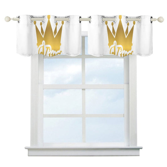 Window Valances for living room