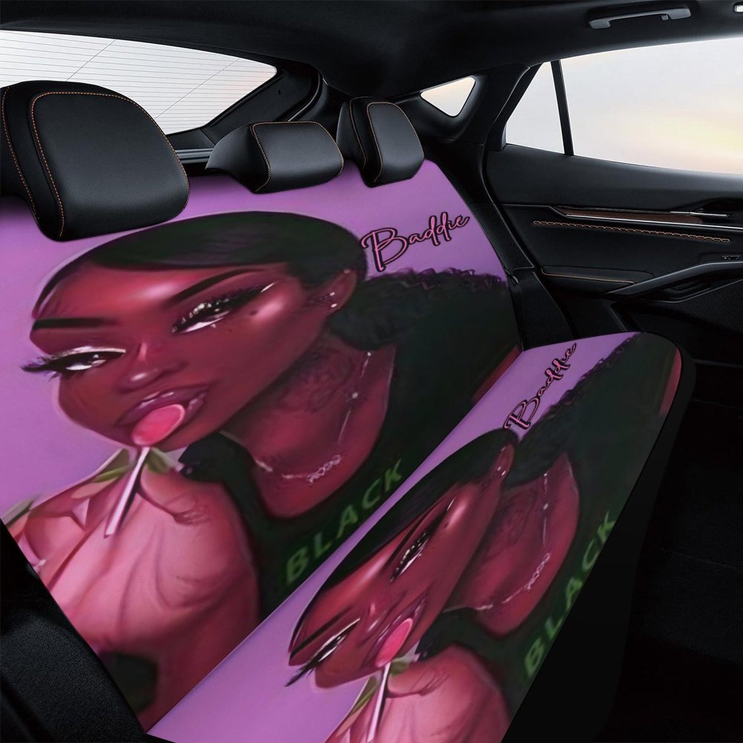 Back Seat Cover for Cars