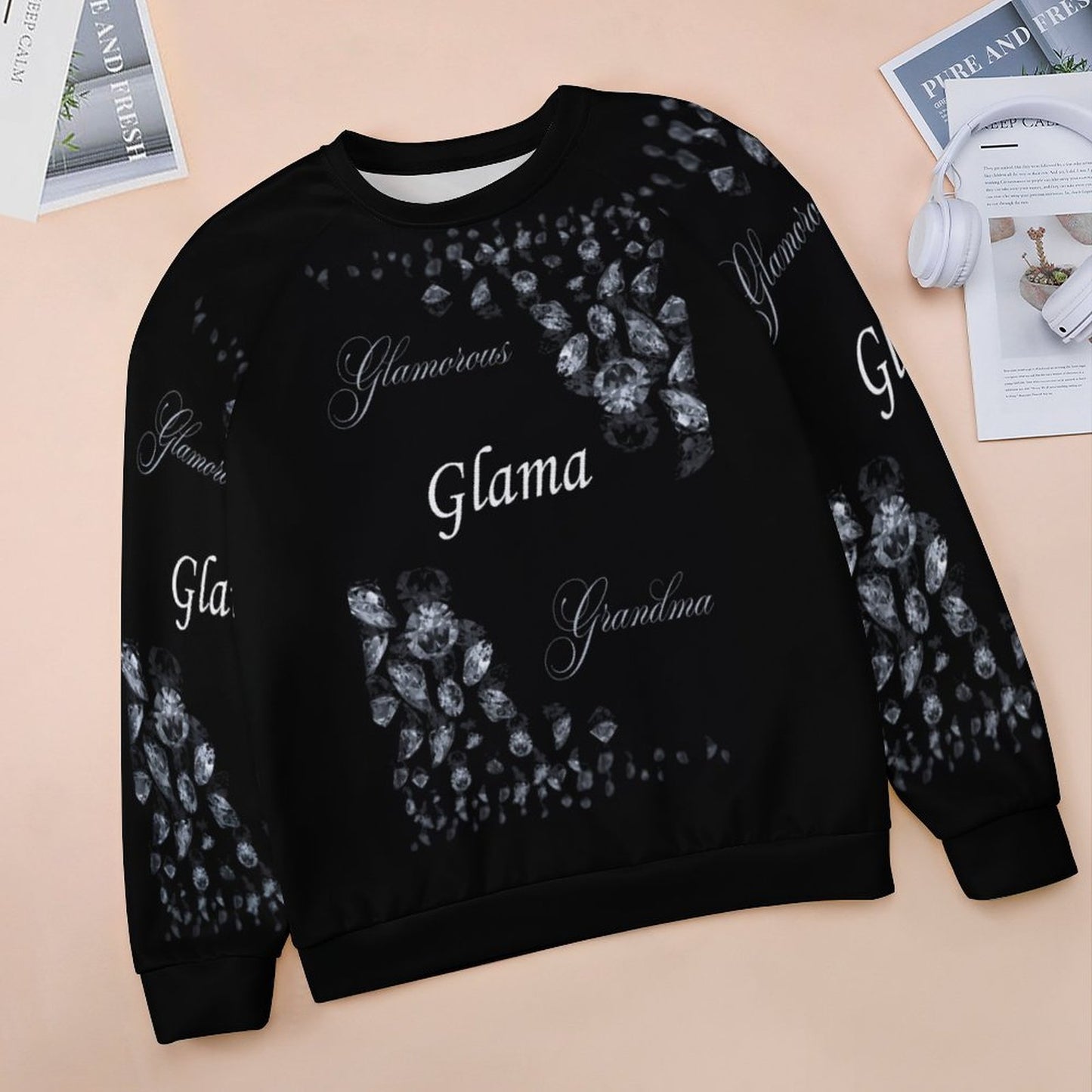 280gsm Custom Sweatshirt Designs Raglan Style RHDEC2 (All-Over Printing)