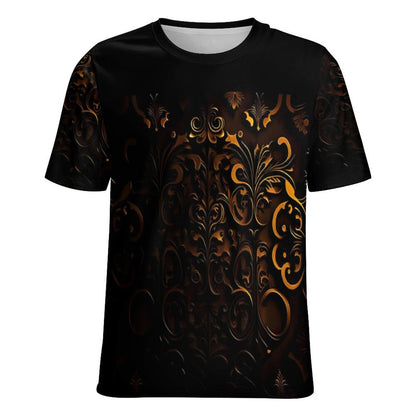 180gsm Men’s Halloween Shirts NT (All-Over Printing)