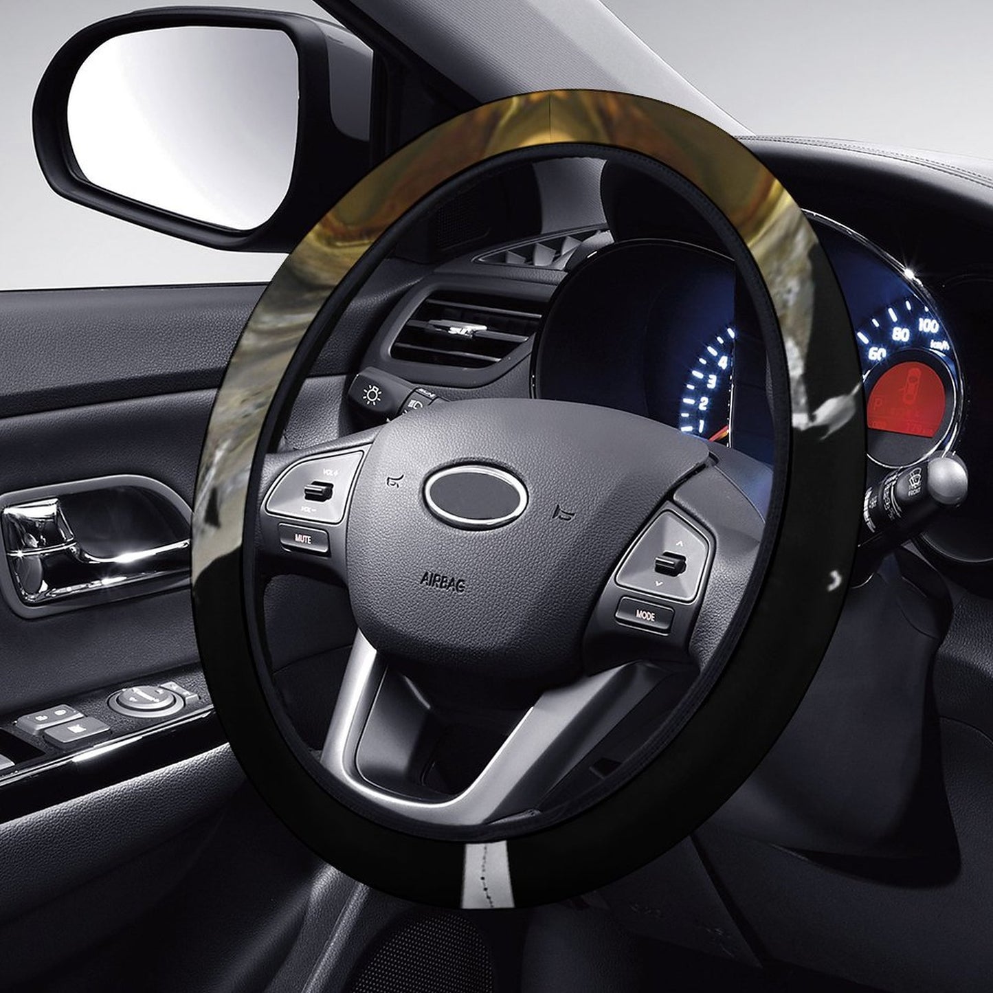 Car Steering Wheel Cover