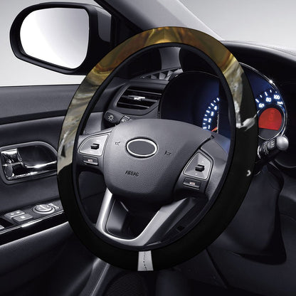Car Steering Wheel Cover