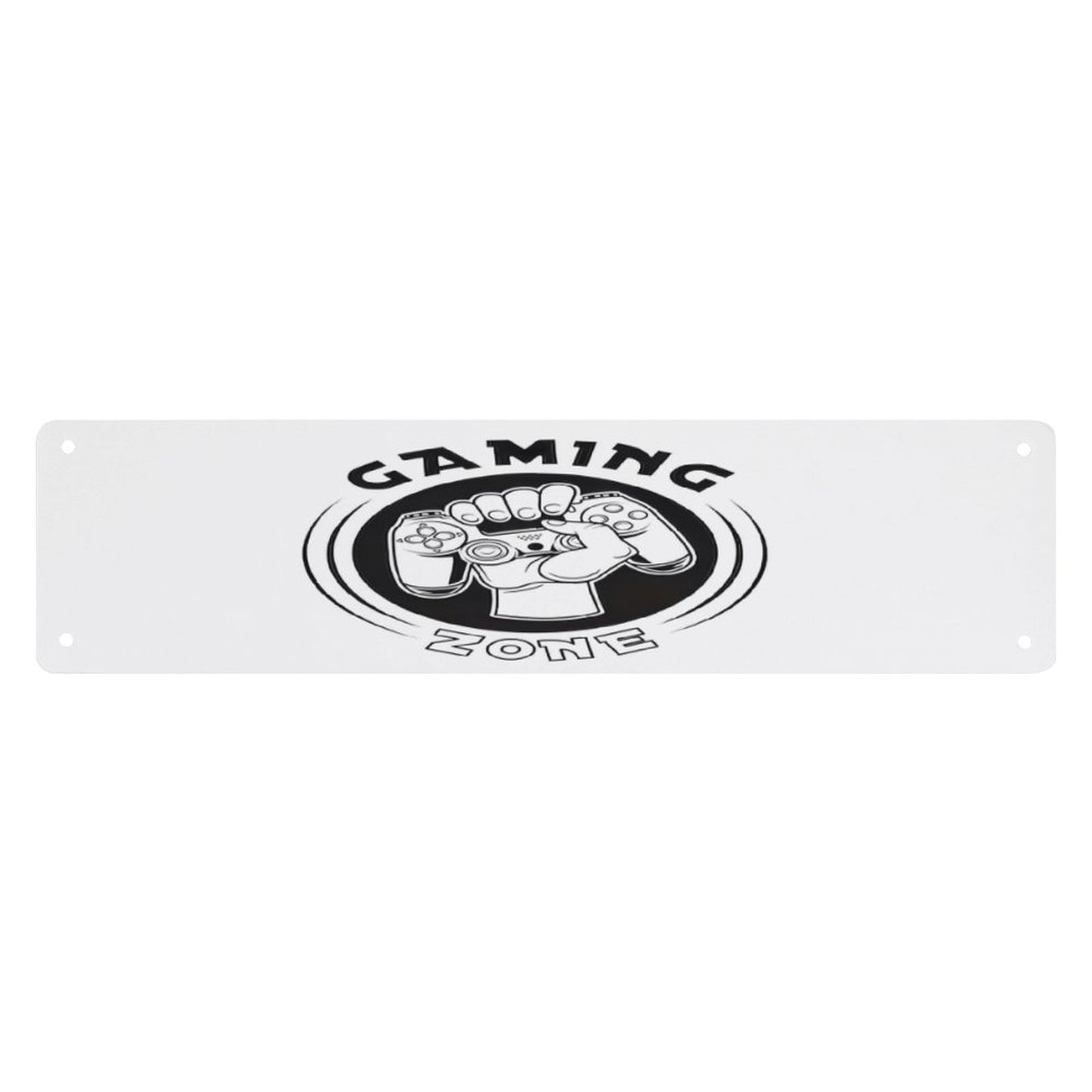 Slim Metal Tin Sign