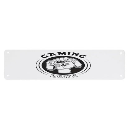 Slim Metal Tin Sign