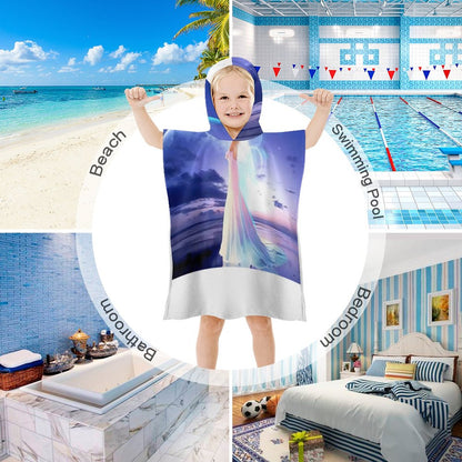 Hooded Towel for Kids (All-Over Printing)