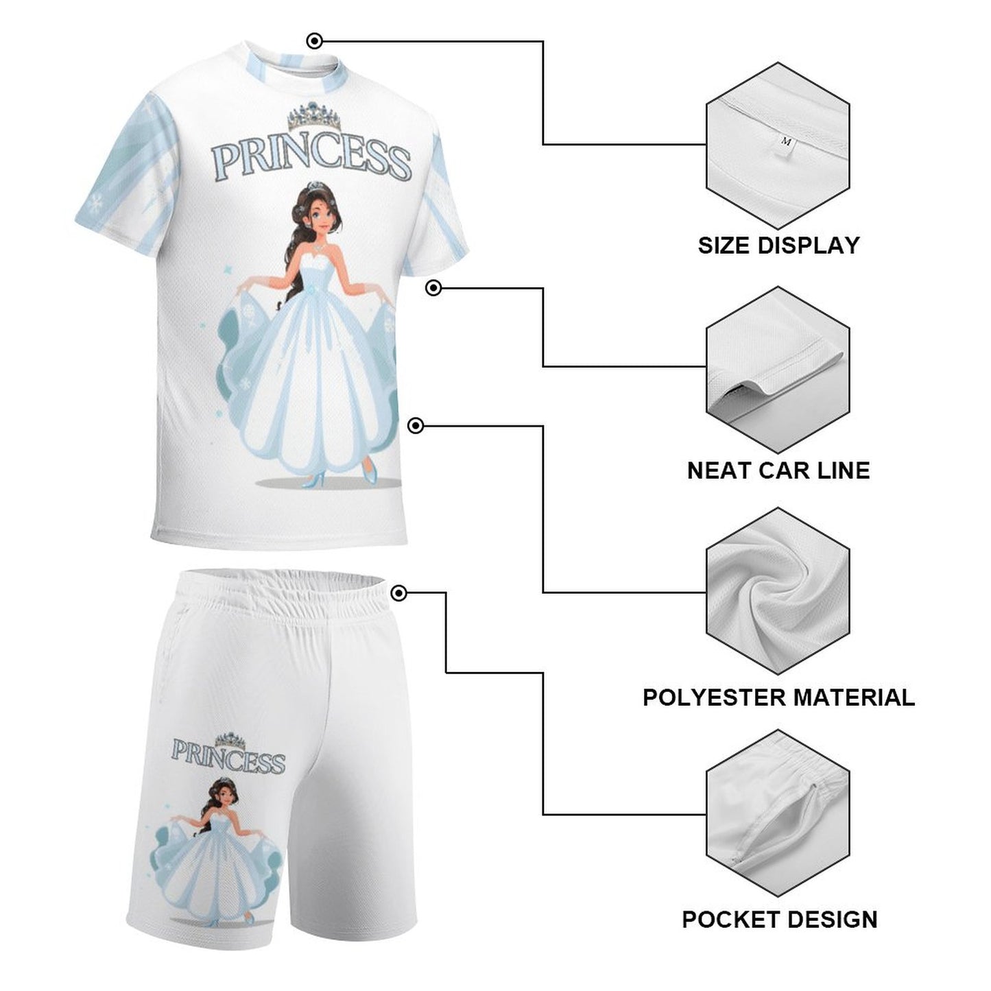 T-shirt Shorts Set