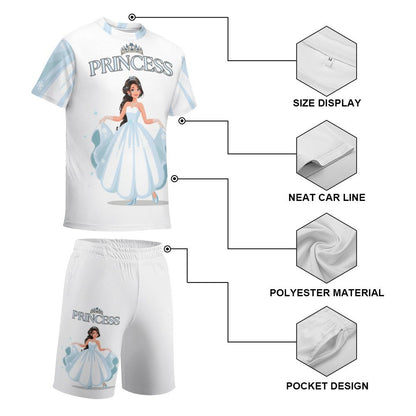 T-shirt Shorts Set