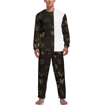 180gsm Men's Loungewear Set JJ1201 (All-Over Printing)