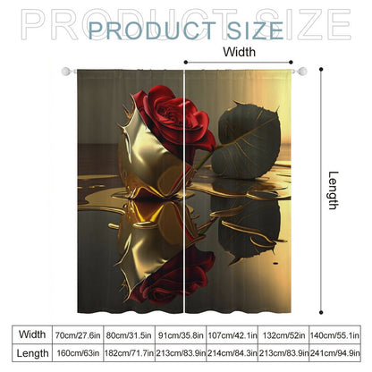 Sheer Curtain(All-Over Printing)