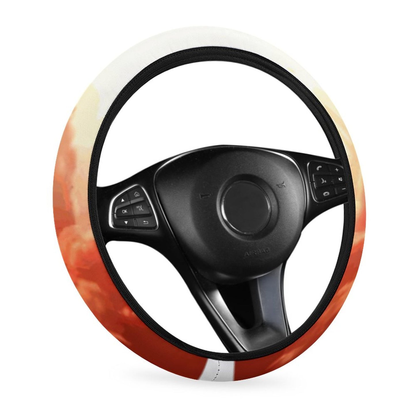 Car Steering Wheel Cover