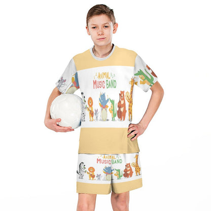 T-shirt Shorts Set