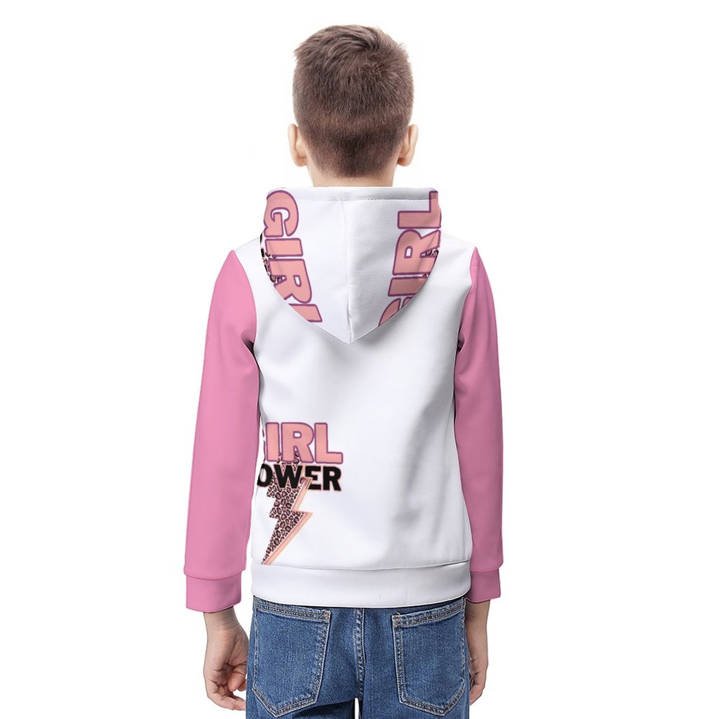 230gsm Children's All-Over printing Hoodie (All-Over Printing)