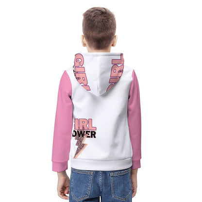 230gsm Children's All-Over printing Hoodie (All-Over Printing)