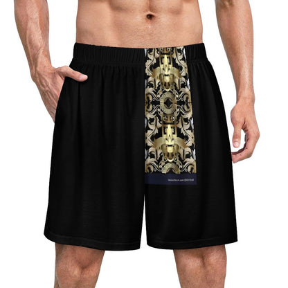 170gsm Pajama Shorts for Men(All-Over Printing)