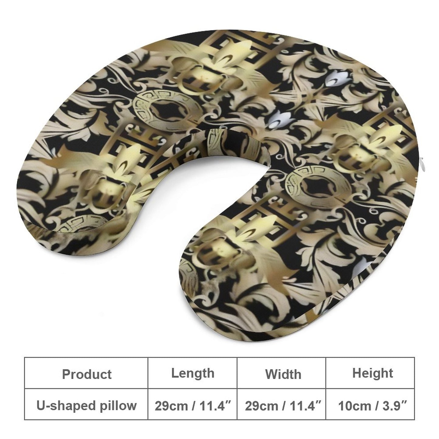 Neck Pillow for Restful Journeys