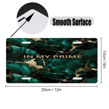Car License Plate-11.8”x5.9”