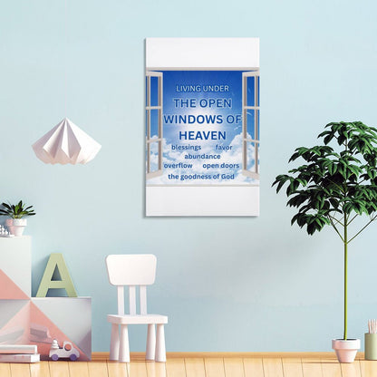 Framed Wooden Poster Hanging (Vertical 2:3)-8x12 inch