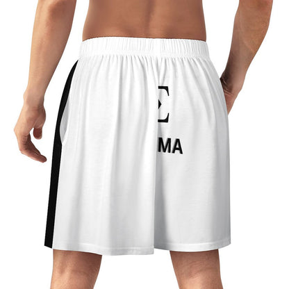 170gsm Pajama Shorts for Men LM012 (All-Over Printing)